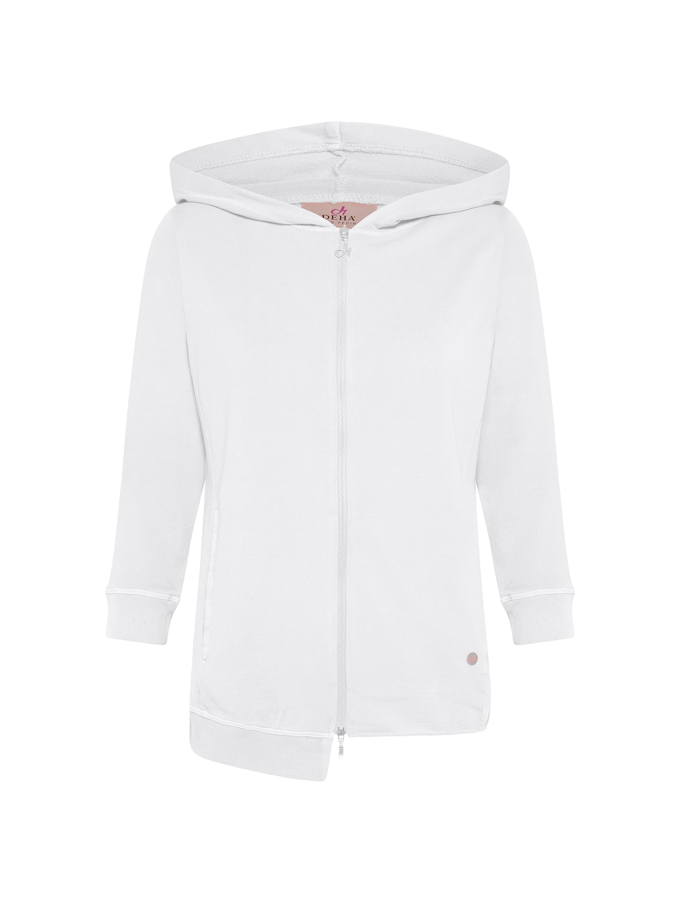 Felpa di DEHA in bianco: frontale