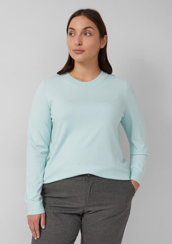 Pull-over s.Oliver en bleu