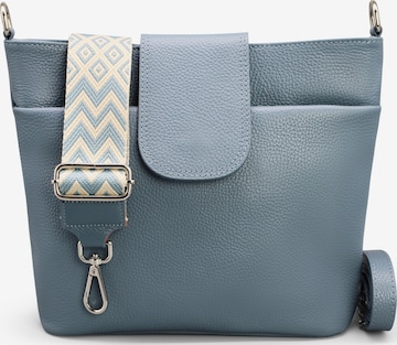 Adel Bags Schoudertas 'Sara' in Blauw: voorkant