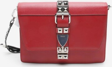 PRADA Schultertasche / Umhängetasche One Size in Rot: predná strana