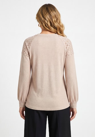 usha BLACK LABEL Pullover in Pink