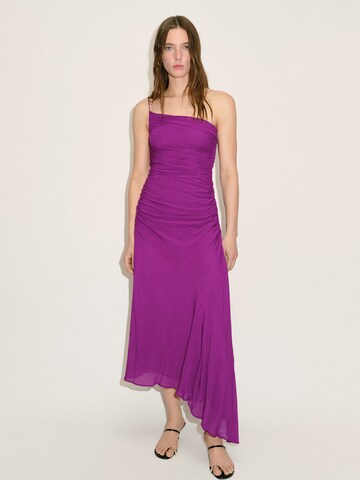 MANGO Dress 'AMINA' in Purple