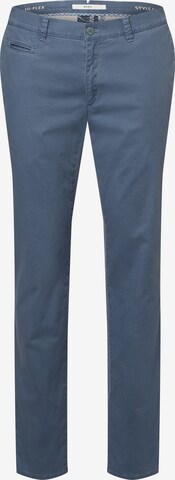 Pantalon chino 'Fabio' BRAX en bleu : devant