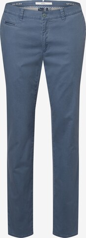 BRAX Regular Chino 'Fabio' in Blauw: voorkant