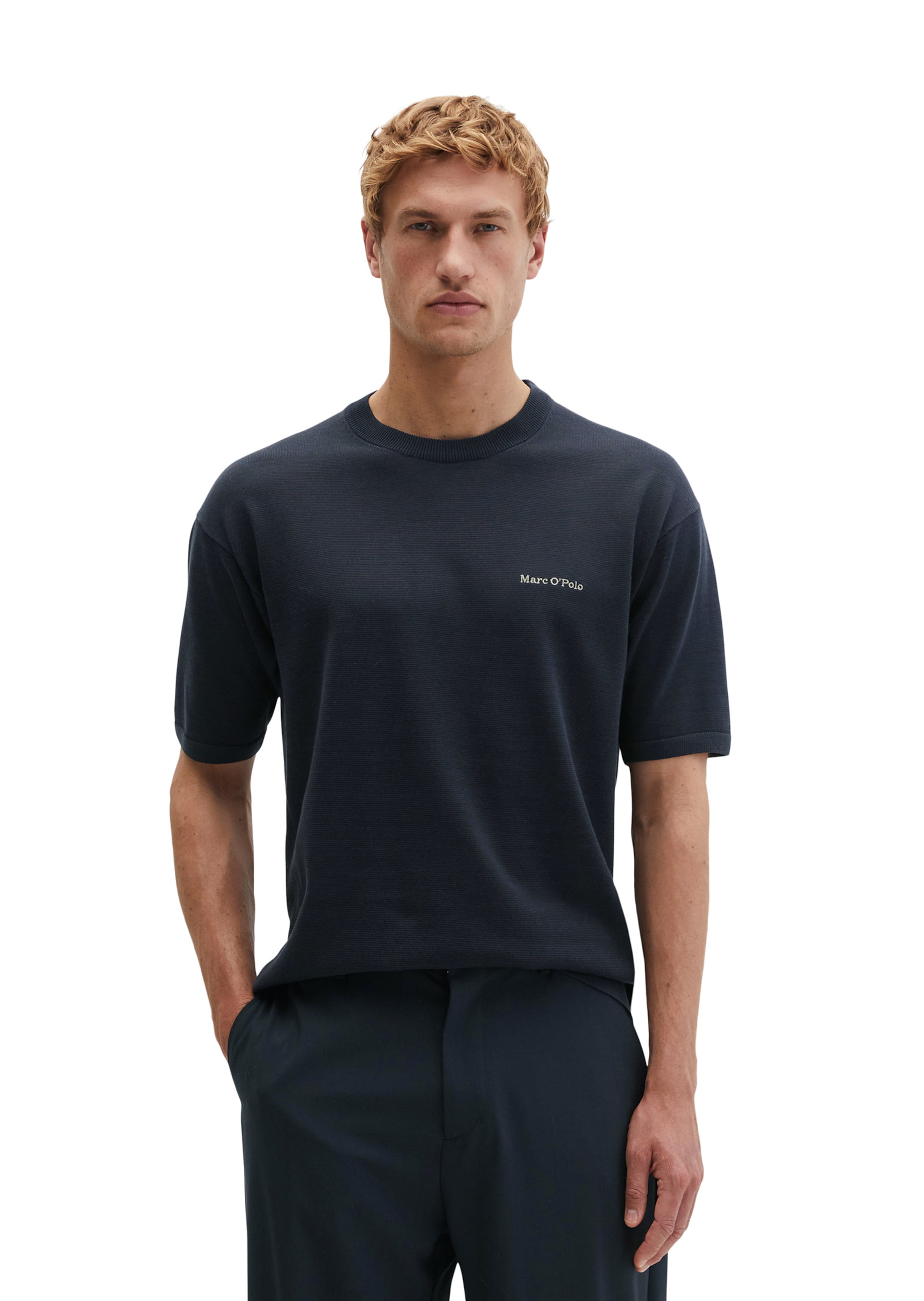 Marc O'Polo Shirt in Blue: front