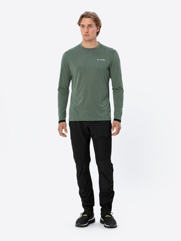 VAUDE Performance shirt 'Sveit LS T  II' in Green