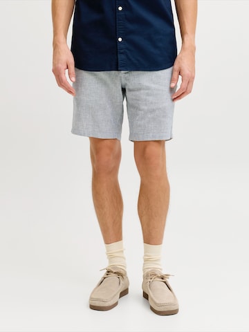 Regular Pantalon chino 'JREBSUNNY' JJ Rebel en bleu : devant