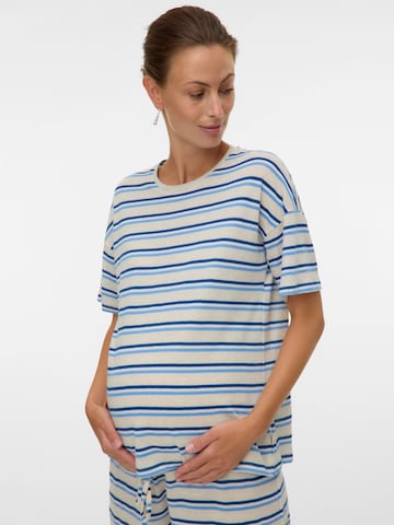 MAMALICIOUS Paita 'MLNARA VITA' värissä beige: etupuoli