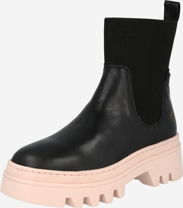 Bottines 'Daphne' Apple of Eden en noir : devant