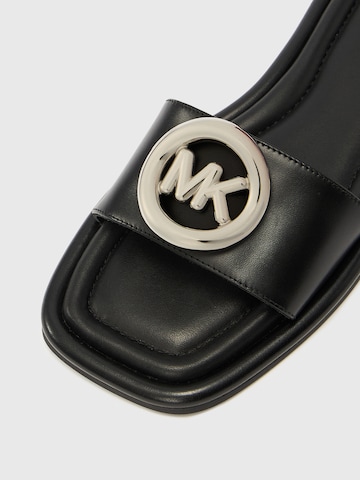 MICHAEL Michael Kors Pantolette 'MILAN' in Schwarz