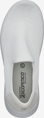 Arcopedico Slip On in Weiß