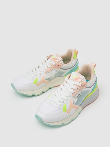 Pepe Jeans Sneaker 'Brit' in Weiß