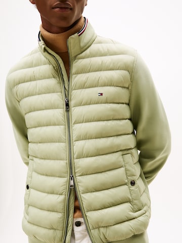 TOMMY HILFIGER Jacke 'ESS' in Grün