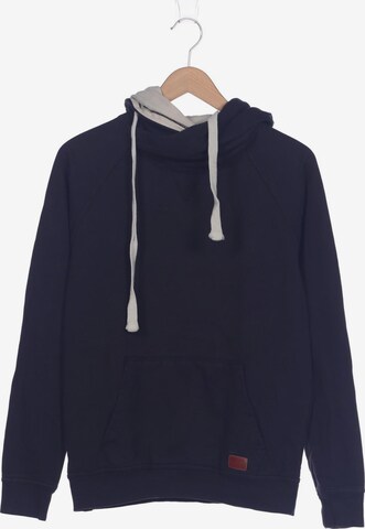 BLEND Sweatshirt & Zip-Up Hoodie in M in Black: front