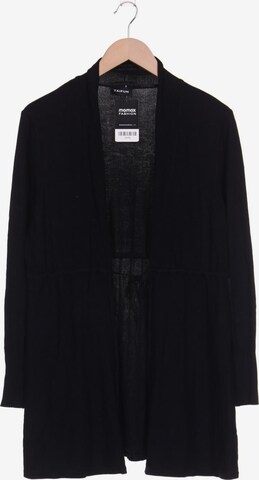 TAIFUN Sweater & Cardigan in XXXL in Black: front