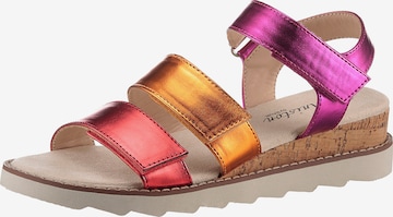 Aniston Strap Sandals in Mixed colors: front