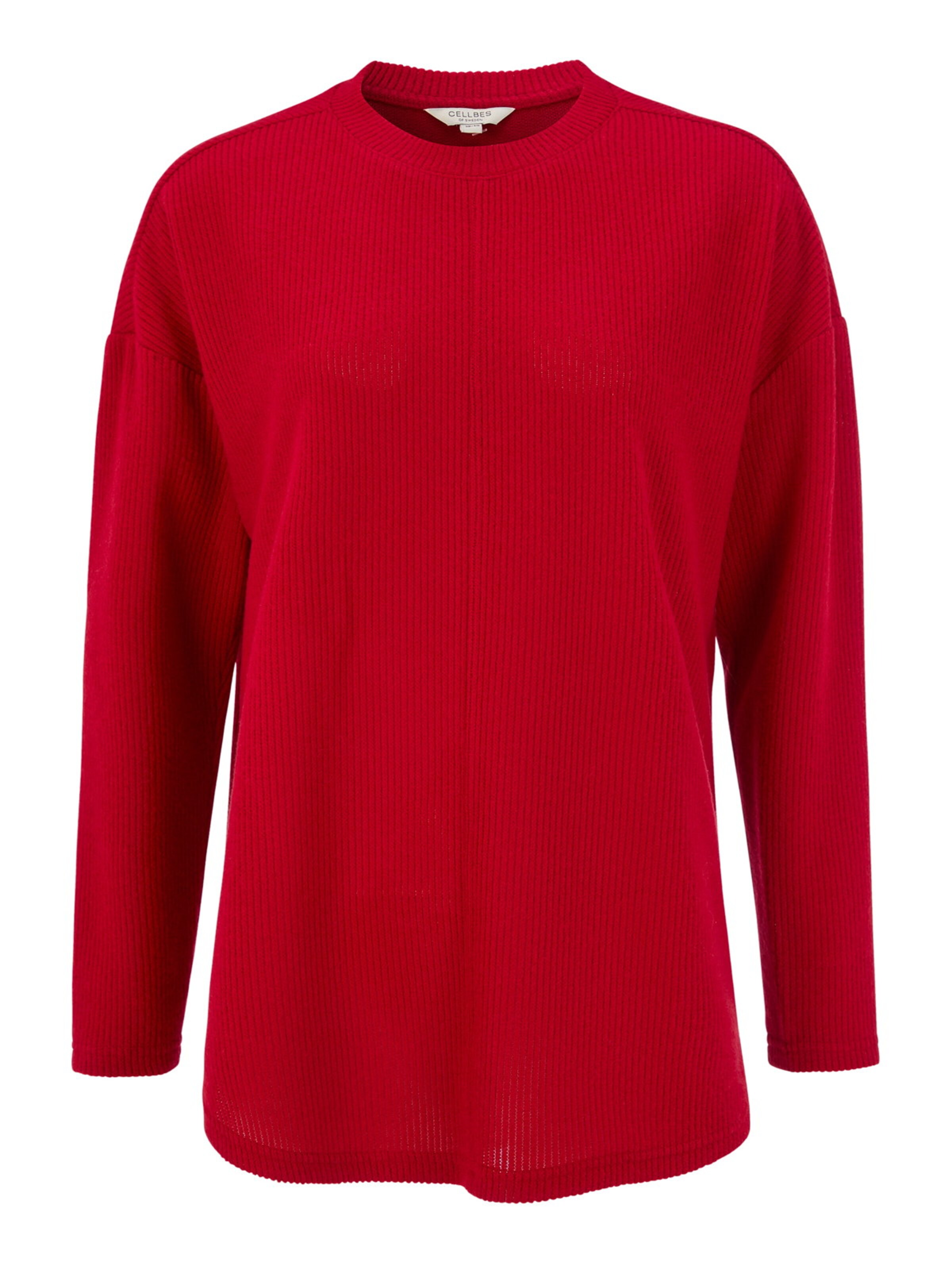 Cellbes of Sweden Sweater in Red: front