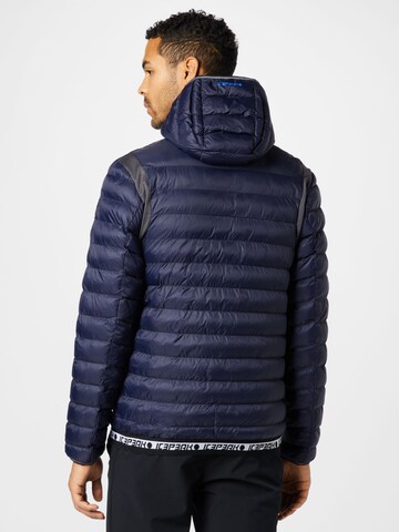 ICEPEAK Jacke 'Dillon' in Blau