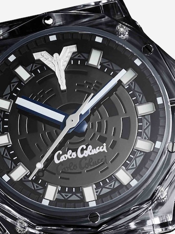 Carlo Colucci Analogové hodinky – černá