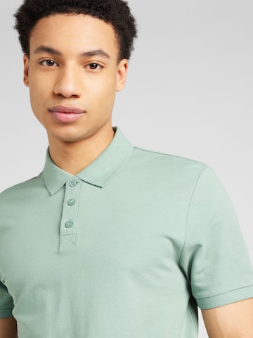 QS Poloshirt in Grün