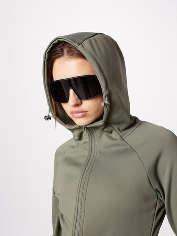 aim'n Athletic Zip-Up Hoodie in Green