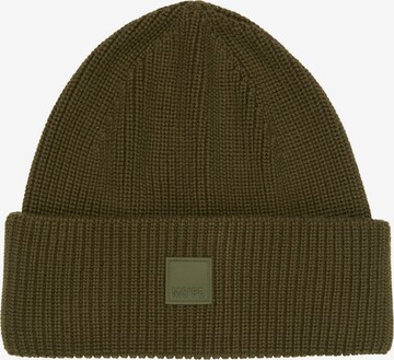 Marc O'Polo DENIM Beanie in Green: front