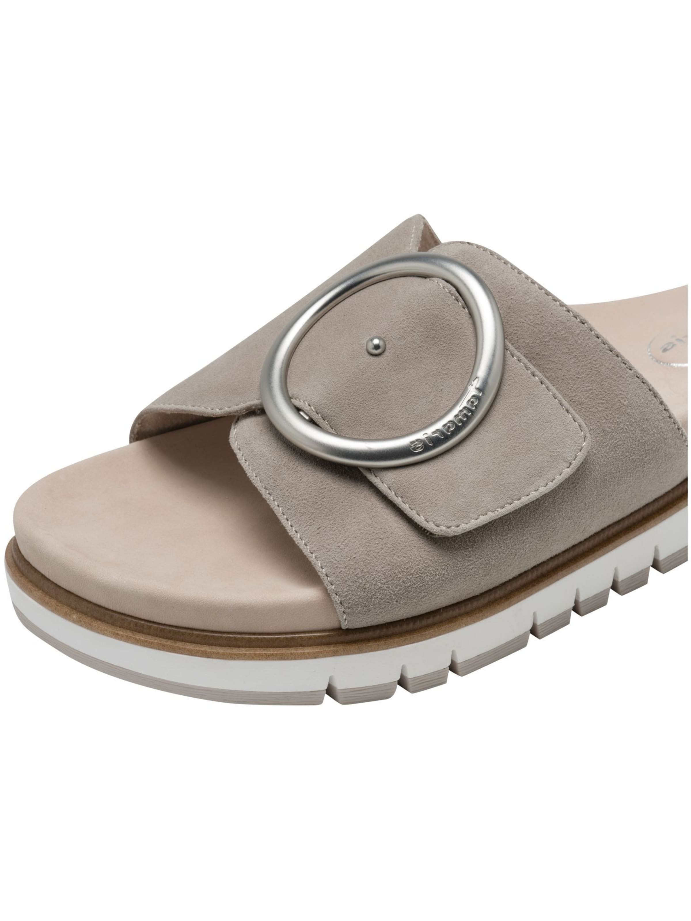 Tamaris Mule in Grey