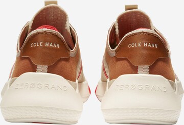 Baskets basses Cole Haan en marron