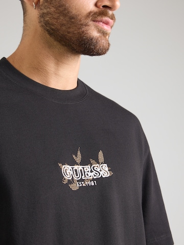 Tricou de la GUESS pe negru