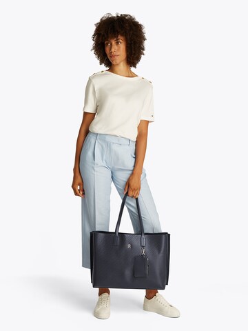 Cabas 'DISTINCT' TOMMY HILFIGER en bleu