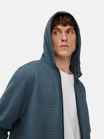 CAMEL ACTIVE Zip-Up Hoodie in Blue