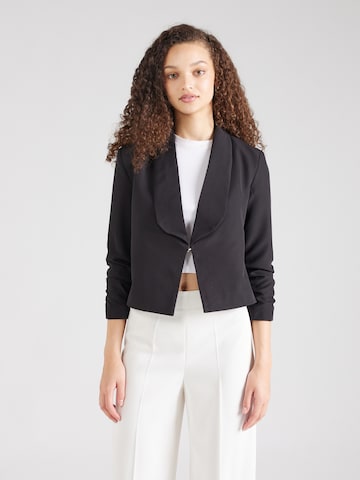 Blazer 'Fina' ABOUT YOU en noir : devant