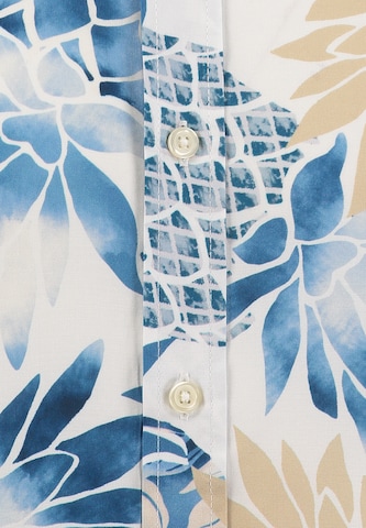 Regular fit Camicia 'KLPineapple' di Key Largo in blu