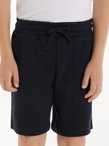 Tezenis Regular Pants in Blue