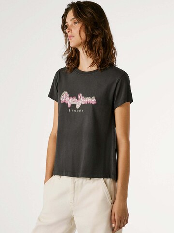 Pepe Jeans Shirt 'Becky' in Grey