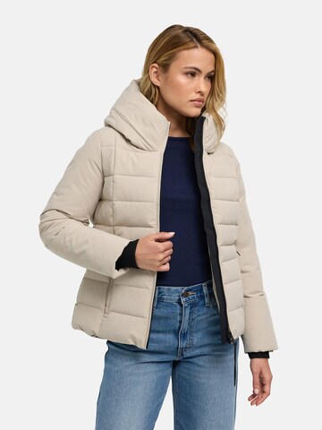 NAVAHOO Functionele jas 'Stepptänzchen XIV' in Beige