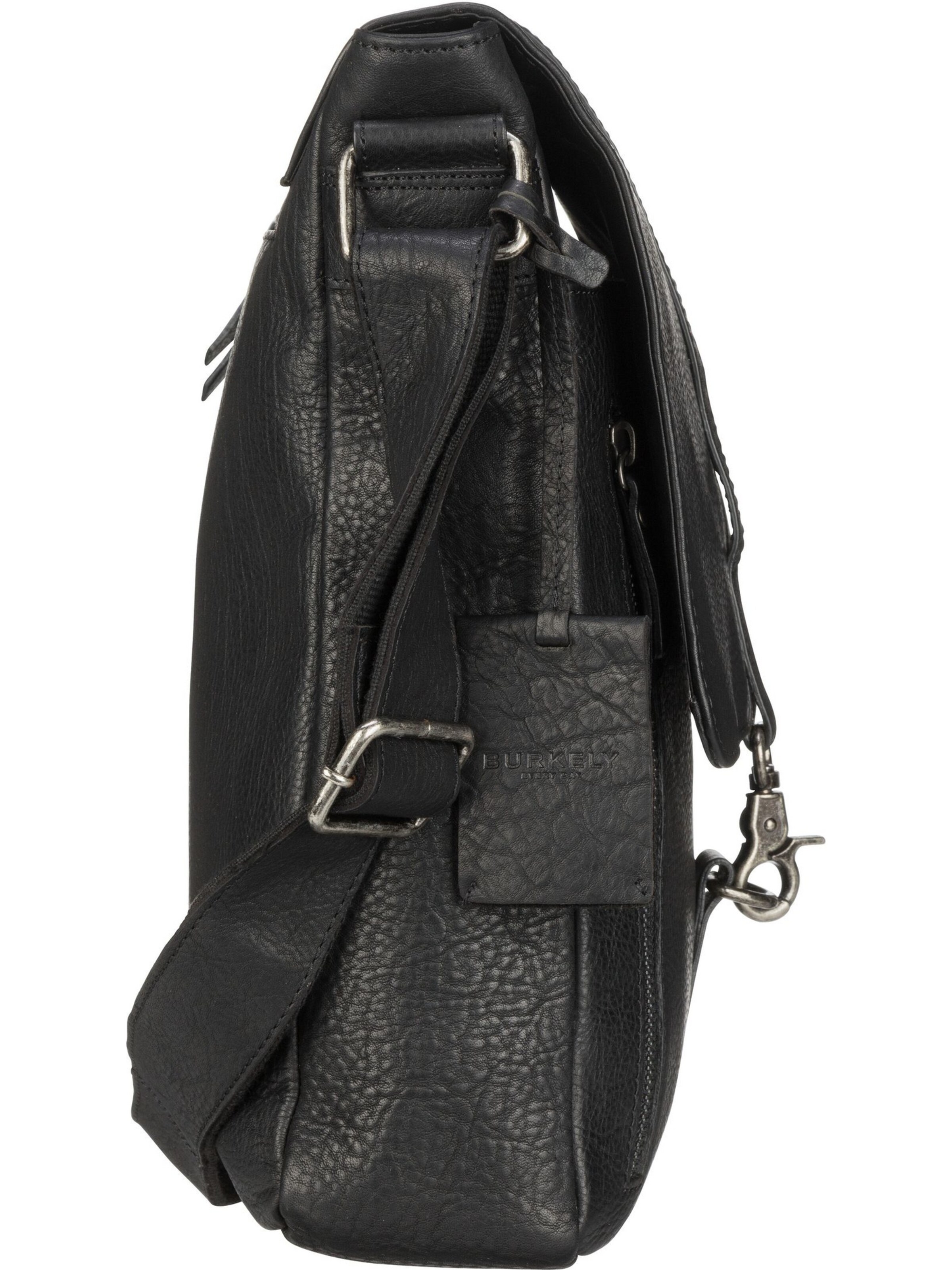 Borsa a tracolla 'Antique Avery' di Burkely in nero