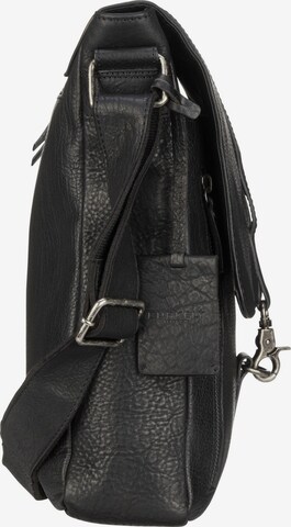 Borsa a tracolla 'Antique Avery' di Burkely in nero