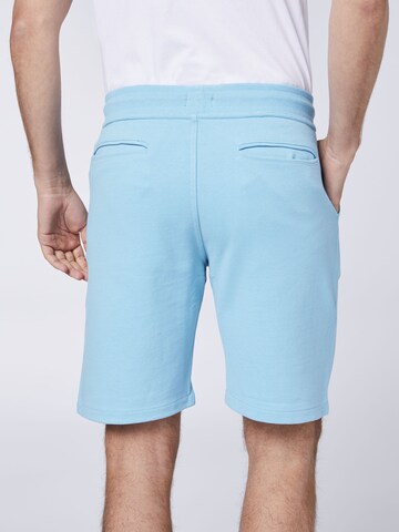 Oklahoma Jeans Regular Shorts in Blau