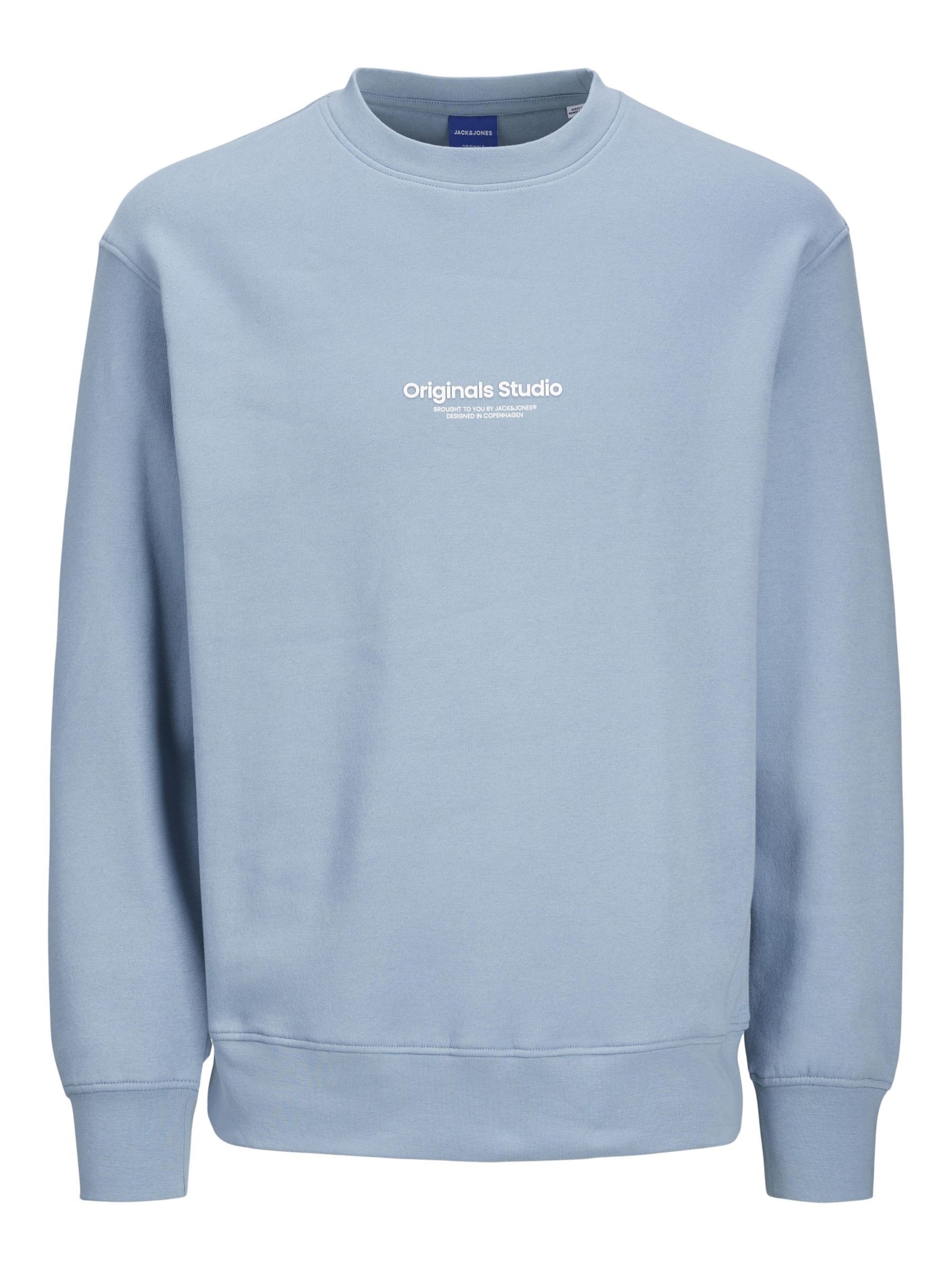 JACK & JONES - Sudadera en azul: frente