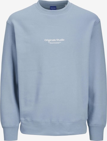 JACK & JONES - Sudadera en azul: frente