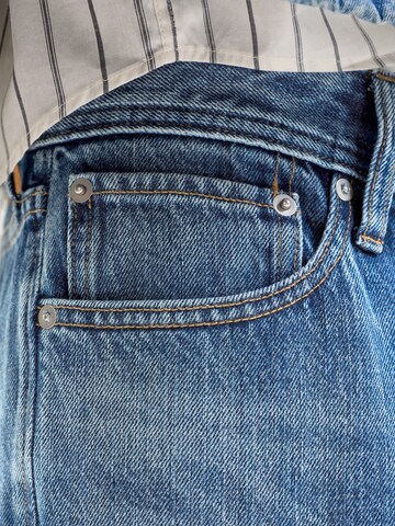 JACK & JONES Baggy Jeans 'Chris' in Blauw: voorkant