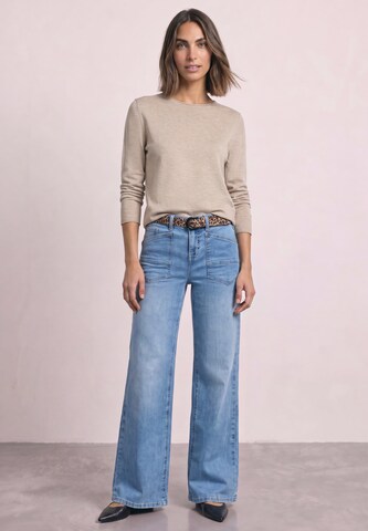 STREET ONE Sweater in Beige