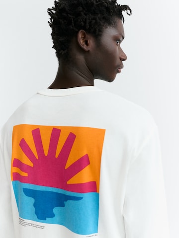 Thinking MU Shirt 'Emilio' in Weiß