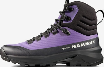 MAMMUT Boots ‘Ducan III' in Lila: Vorderseite