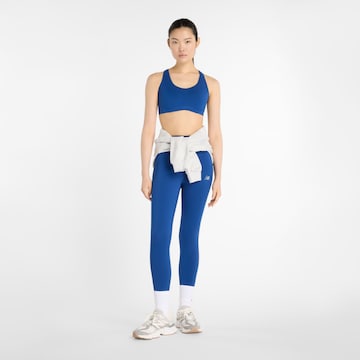 new balance - Soutien Bustier Soutien de desporto em azul