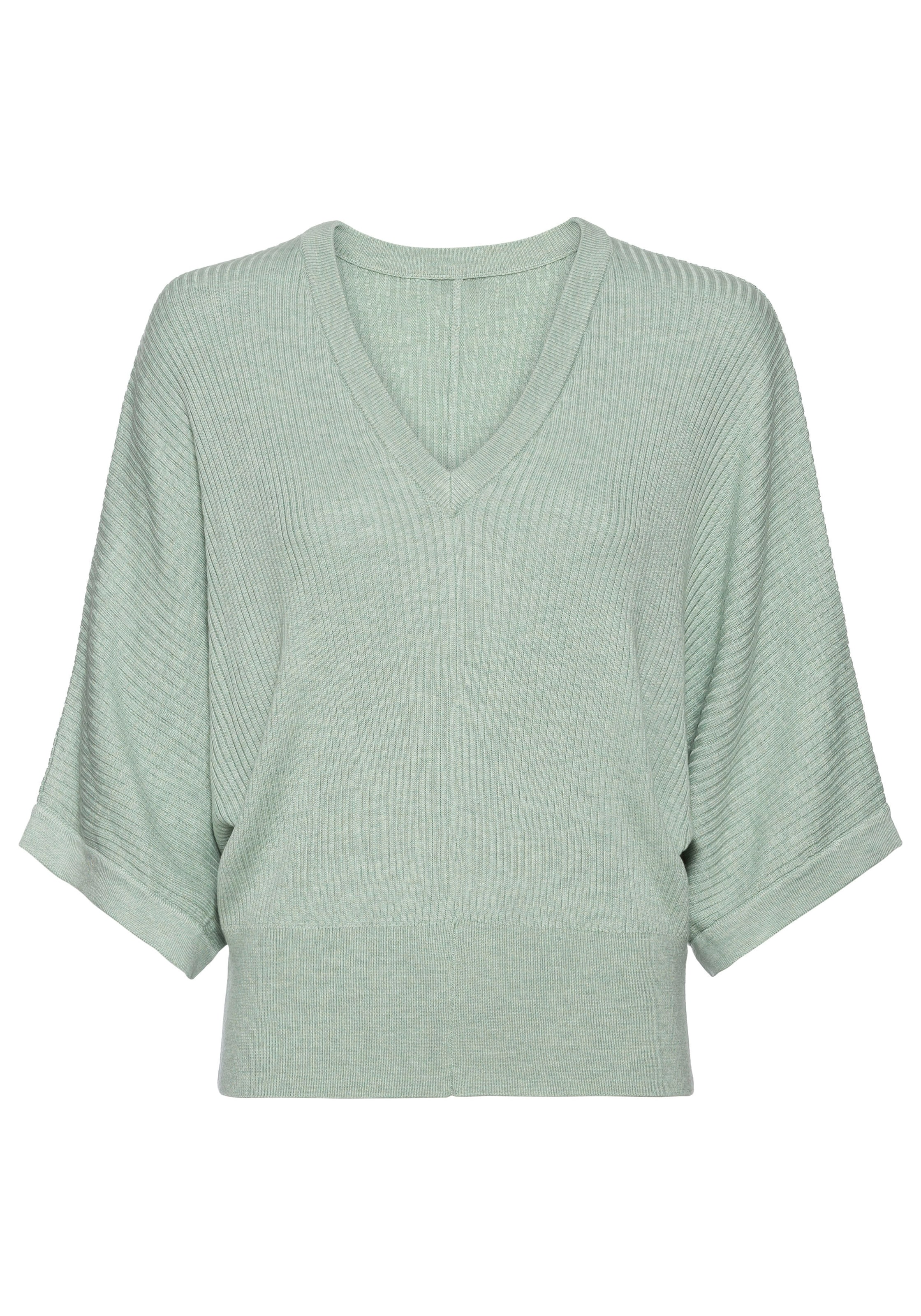 French Connection LM Свитер в Зеленый: спереди