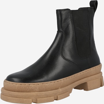 Karolina Kurkova Originals Chelsea boots 'Suki' in Zwart: voorkant