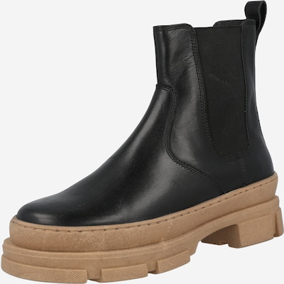 Karolina Kurkova Originals Chelsea Boots 'Suki' i brun / svart, Produktvisning