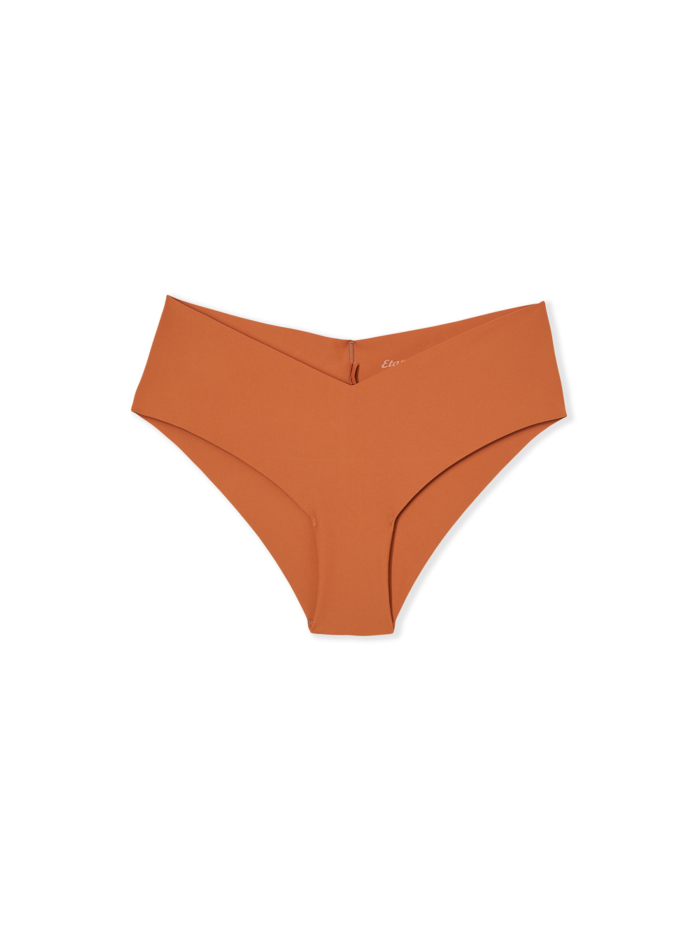 ETAM Panty 'Pure Invisible' in Braun: Vorderseite